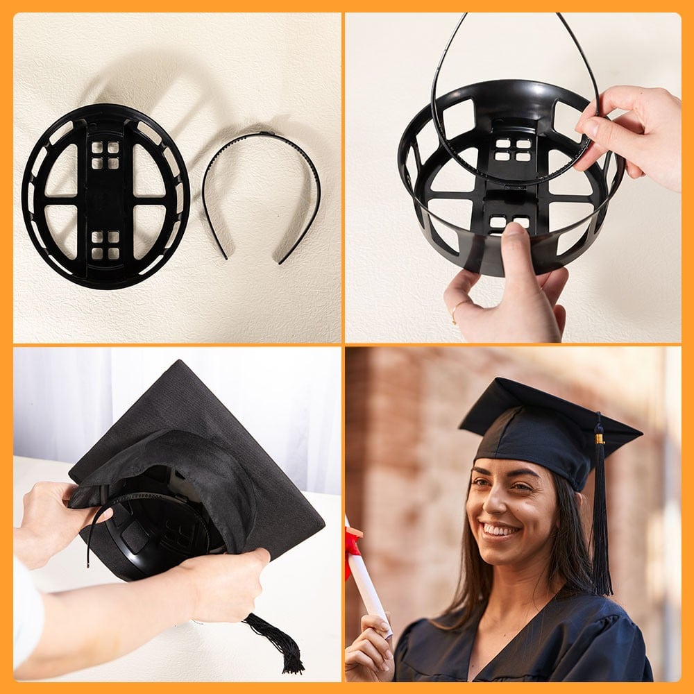 🎁TikTok Last Day Sale - 70% OFF🎉Graduation Cap Headband🎓
