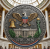 America 250th Anniversary Commemorative Coin