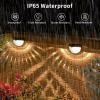 🔥🔥Buy 4 get 3 free shipping-2024 New Solar Fence Deck Garden Light🔥