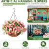 💖Last Day 49% OFF - UV Simulation Artificial Petunias