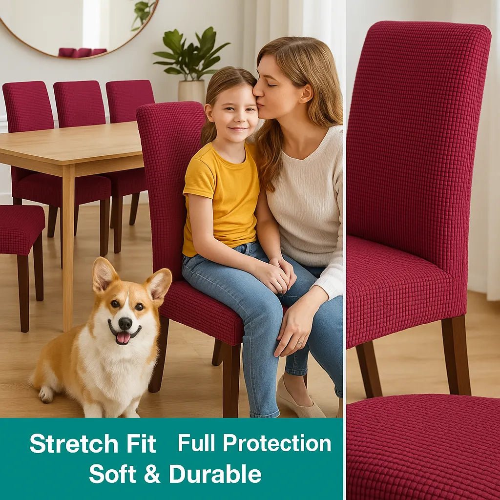 🔥Last Day Promotion 70% OFF💥Premium Stretchy Waterproof Chair Covers
