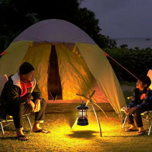 (🔥Mother's Day Hot Sale ! SAVE 70% OFF)-⚡Portable Retro Camping Lamp 🔥Buy 2 Get Extra 10% Off & Free Shipping