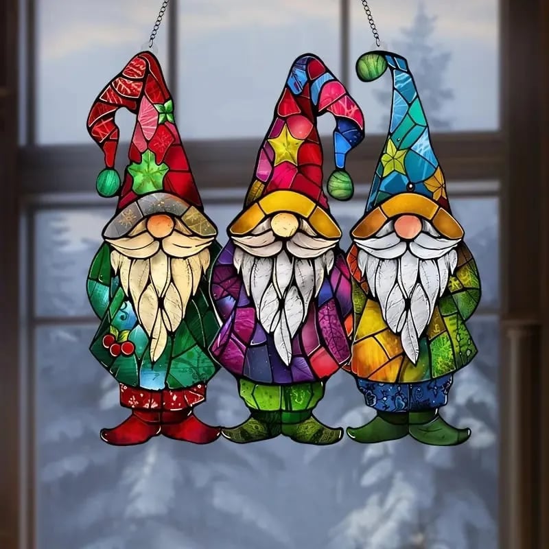 (🔥HOT SALE NOW 57% OFF) - Gnomes Christmas Hanging Ornament