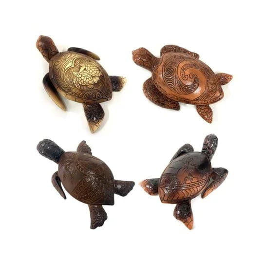 ❤️Hawaiian Turtle WoodCarving