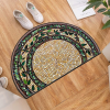 🎁TikTok Last Day Sale - 70% OFF💖Boho Style Semicircular Door Mat - Non Slip Soft Floor Carpet
