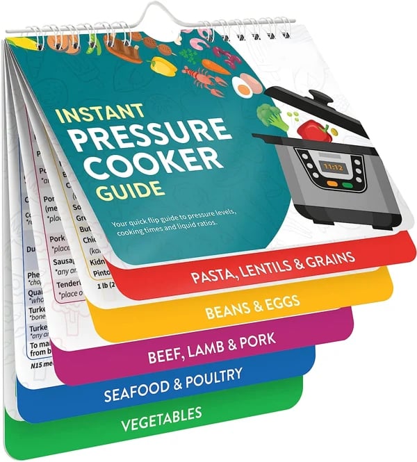 🔥Last Day Sale - 50% OFF💥Air Fryer Cheat Sheet Magnets Cooking Guide Booklet
