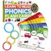 Phonics Flash Cards for Kids Ages 4-8 and Alphabet Flash Cards for Kids 3-6