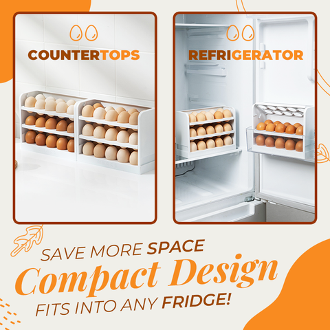 3 Layers Refrigerator Egg Storage Box(Buy 2 get Free shipping)