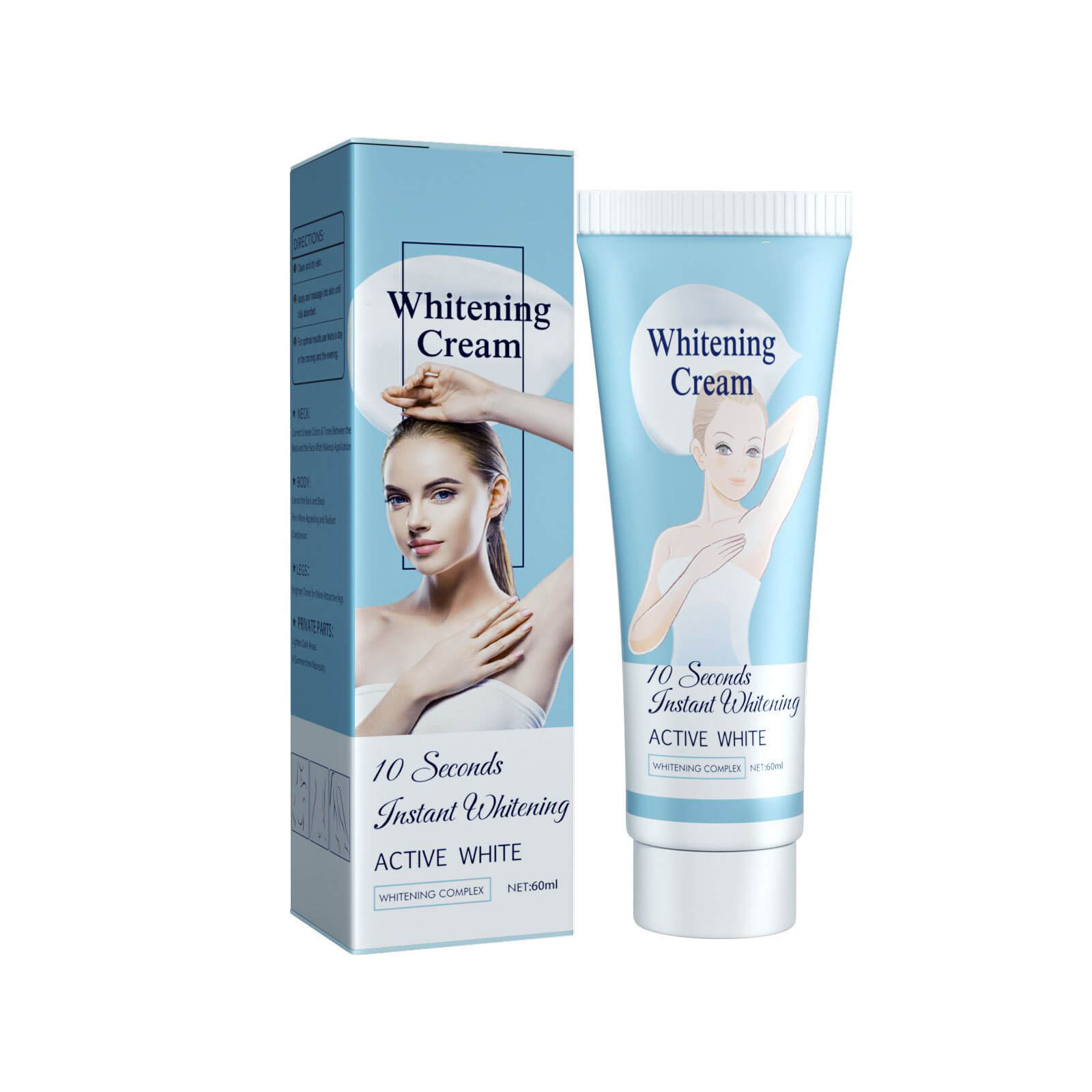 🔥LAST DAY-50%OFF🔥Women Whitening Cream Concealer Moisturizing