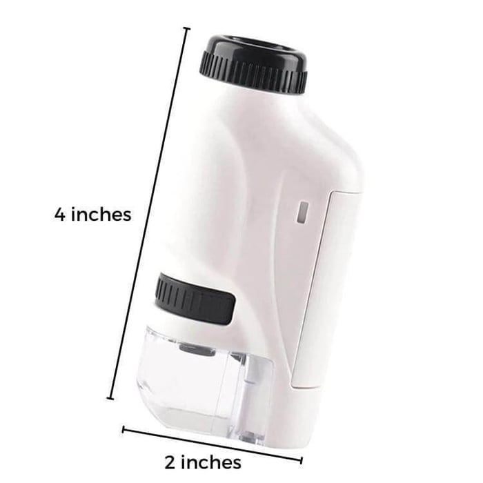 🎁2025 New Year Hot Sale🎁🔥 49% Off - Kid's Portable Pocket Microscope