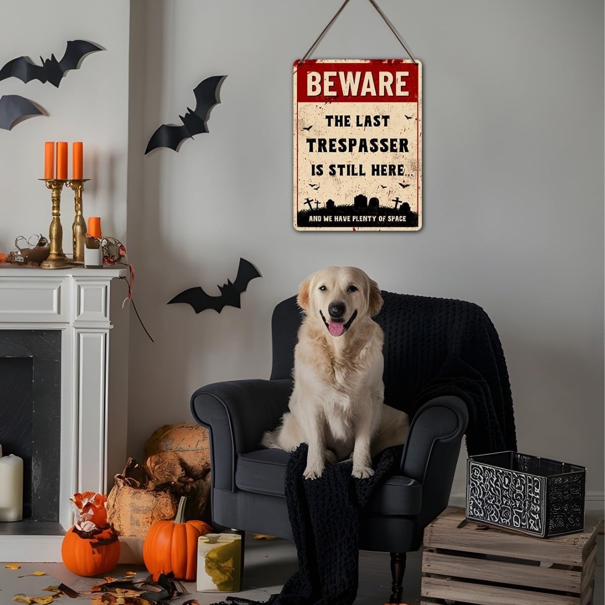 🎁New Year Promotion 49%OFF-Halloween Decor Sign