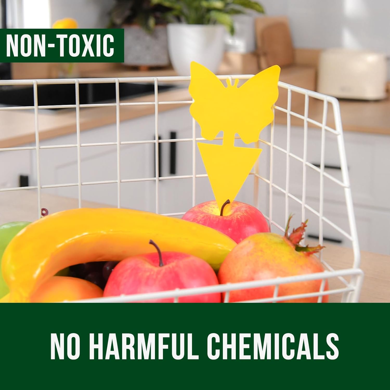 🎁TikTok Last Day Sale - 70% OFF🎉Yellow Insect Traps🦋 – Pest Control for Plants Without Chemicals