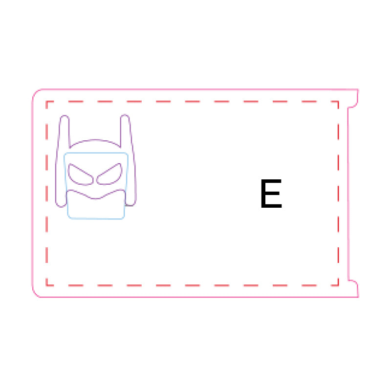 Batman ID Card Cover