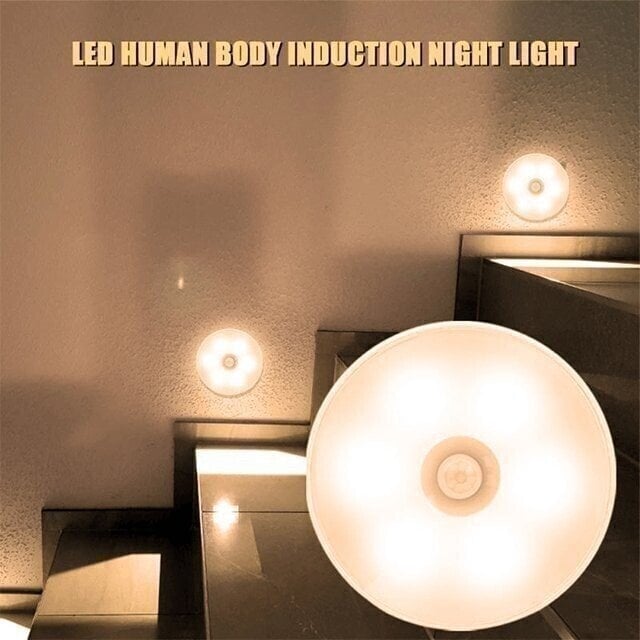 (🔥LAST DAY PROMOTION - SAVE 49% OFF) Energy-Efficient LED Motion Sensor Light-BUY 5 GET 3 FREE