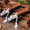 Handcrafted Pocket Shape AK47 Knife With Led