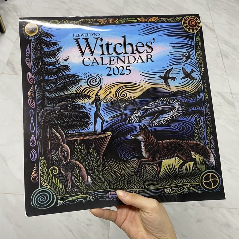 🔥This Week's Special Offer 49% OFF -2025 Witches' Calendar