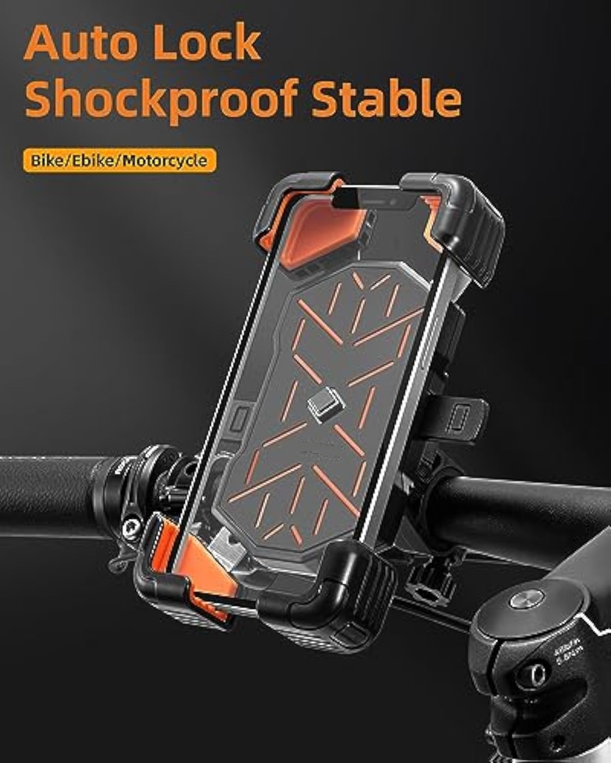 🔥Last Day Promotion 70% OFF🔥Bike Phone Mount⚡BUY 2 FREE SHIPPING