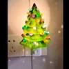 🎁TikTok Last Day Sale - 70% OFF🎄 Rustic 3D Resin Christmas Tree Night Light