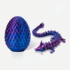 🔥3D Printed Dragon Articulated Dragon Toys,Crystal Dragon Egg Set- Buy 2 Get Extra 10% Off