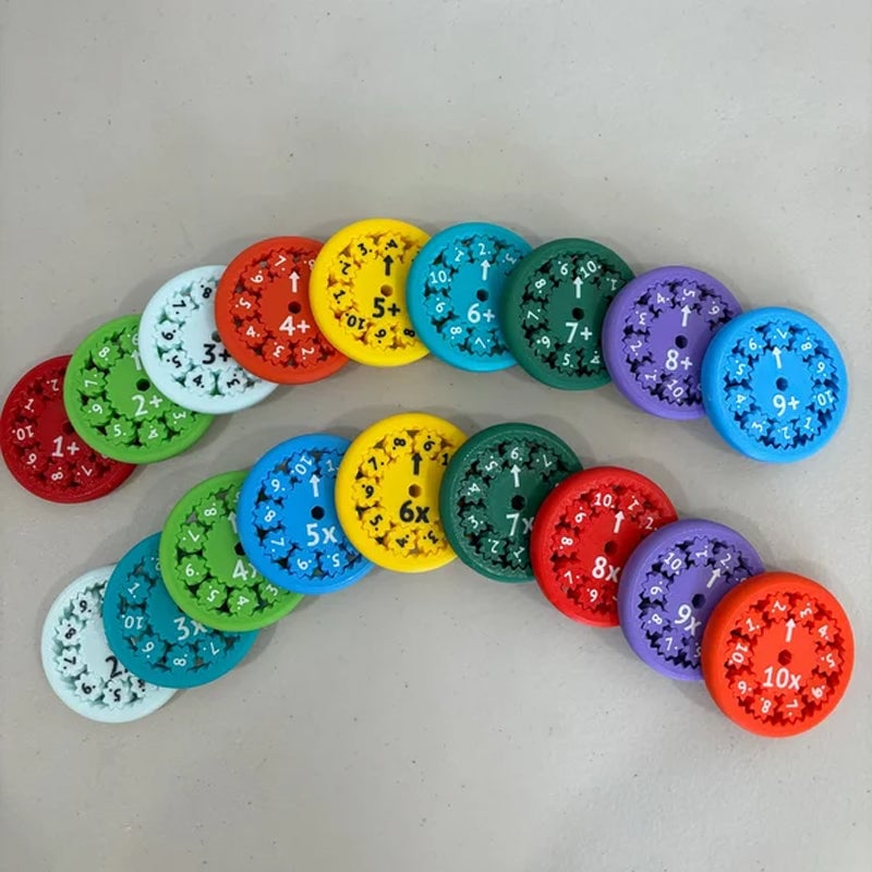 (🔥Last Day 50% OFF) Math Facts Fidget Spinners