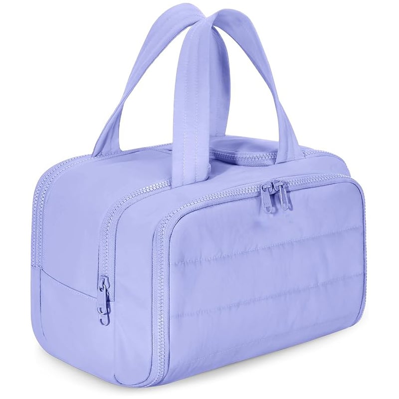 🔥Last Day Promotion 70% OFF🔥Large Capacity Wide-Open Travel Cosmetic Bag⚡BUY 2 FREE SHIPPING