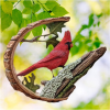 Handmade Cardinal Wood Carving