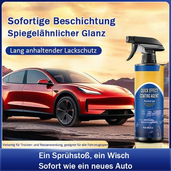 🔥Kaufe 2 Erhalte 1🎁Fortschrittliches Auto-Schnellbeschichtungsspray