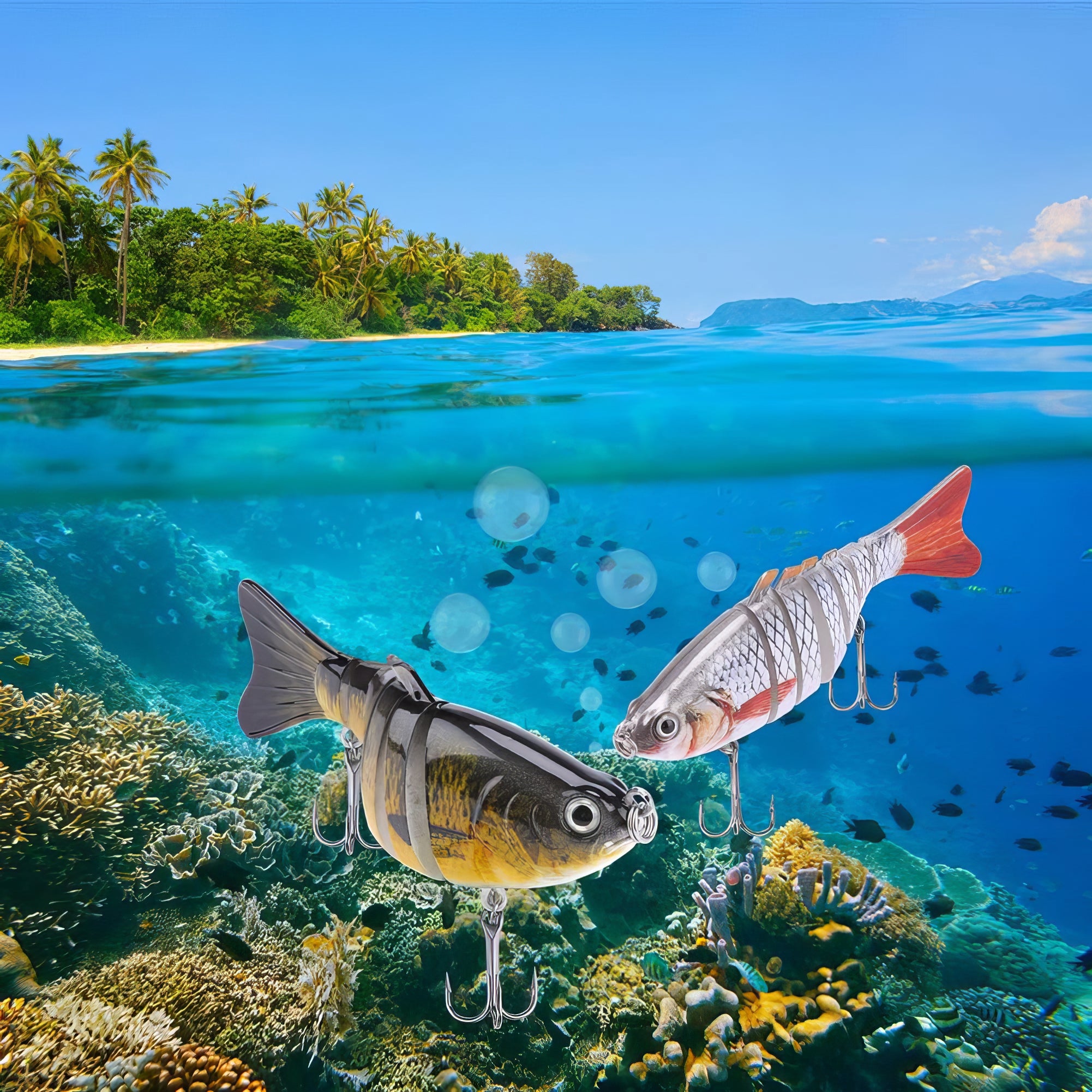 🎣 Summer Sale-50% OFF🐠PROBEROS Bionic Joint Fishing Lure
