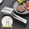 (🎄Christmas Hot Sale🔥🔥)Stainless Steel Barbecue Clamp(BUY 2 GET 1 FREE NOW)