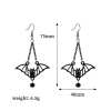 🦇🖤Triple Bat Drop Earrings(🔥Only $8.3 a piece in the set)