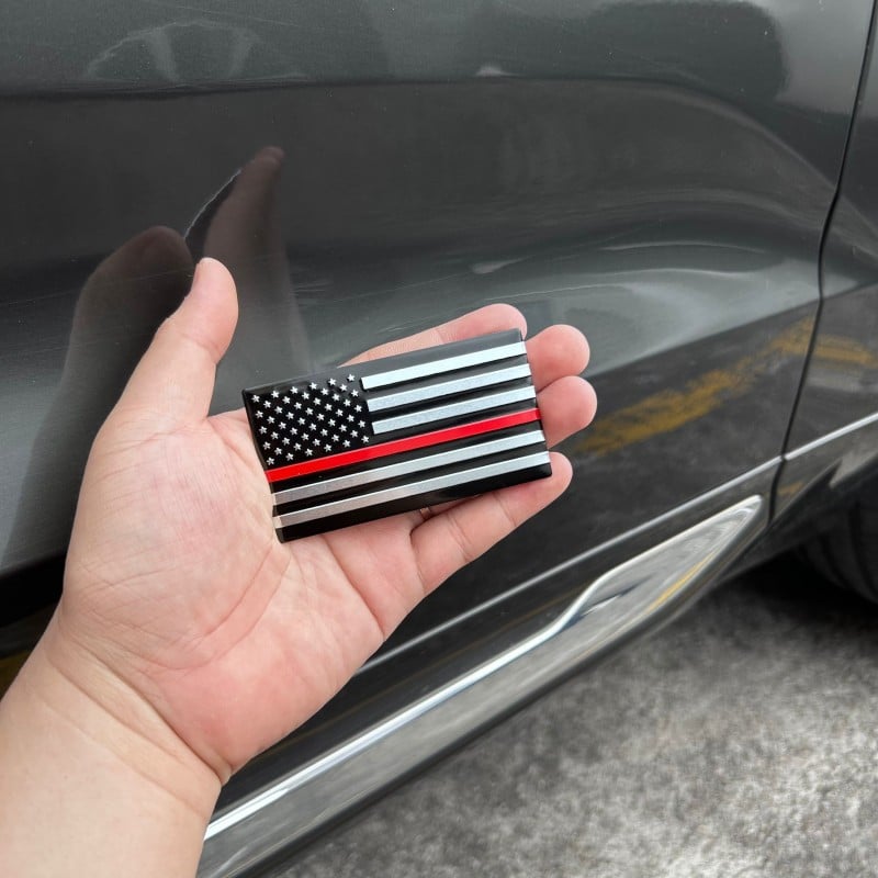 ⏰LAST DAY SALE 50% OFF💥3D Metal Embossed ★Star Flag★