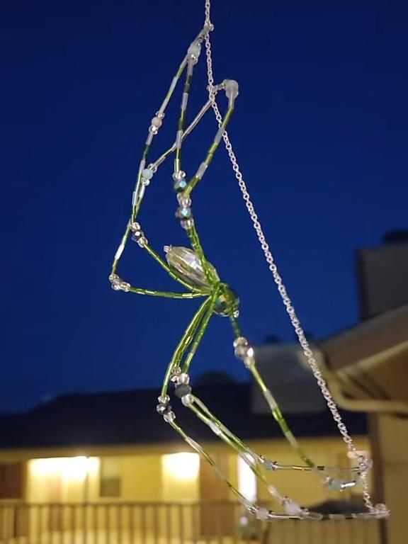 Garden Spider Ornament