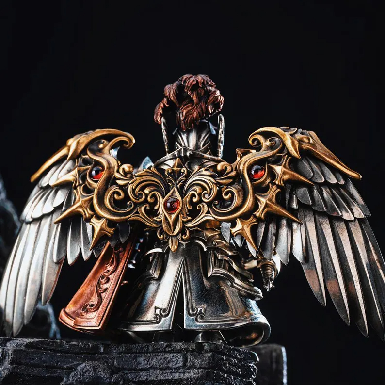 LAST DAY 50%OFF-Sunshinecraft® Handcrafted Crusader and  Crimson Templar statue