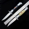 Semi-automatic outdoor EDC high quality folding knife