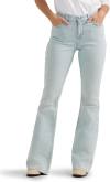 Lee Women's Legendary Mid Rise Flare Jean