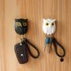 Owl wink keychain