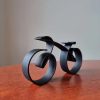 💝Great Gift for Cyclist🎁-Minimalistic Bicycle Sculpture Wire Framed Style