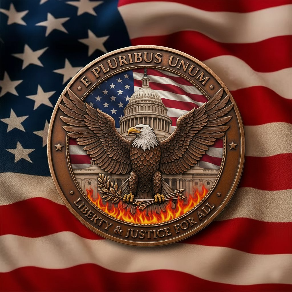 🙏Last Day 60% OFF For Charlie's Fans - 🎗️🕊️Charlie Kirk Memorial Coin