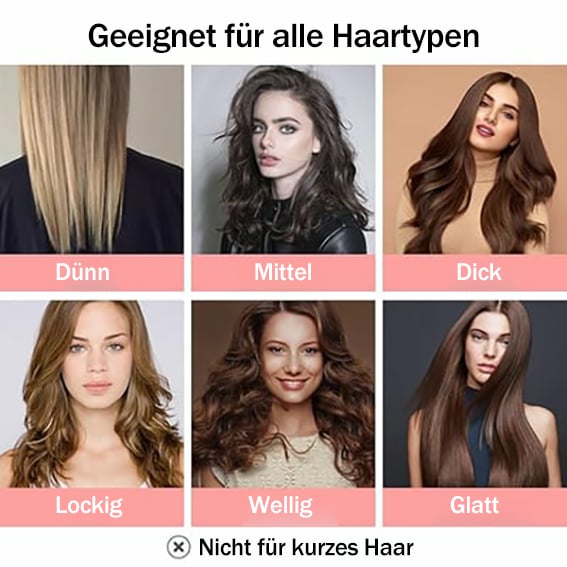 🔥Satin Hitzefreies Lockenwickler-Set