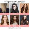 🔥Satin Hitzefreies Lockenwickler-Set