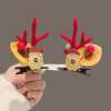 (🎅EARLY CHRISTMAS SALE - 49% OFF) Reindeer Antlers Xmas Hair Clip