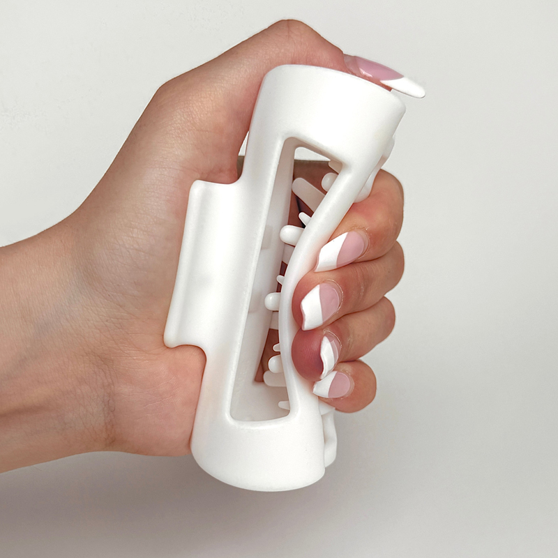 Soft Grip Flex Clip – All-Day Hold, Zero Headache