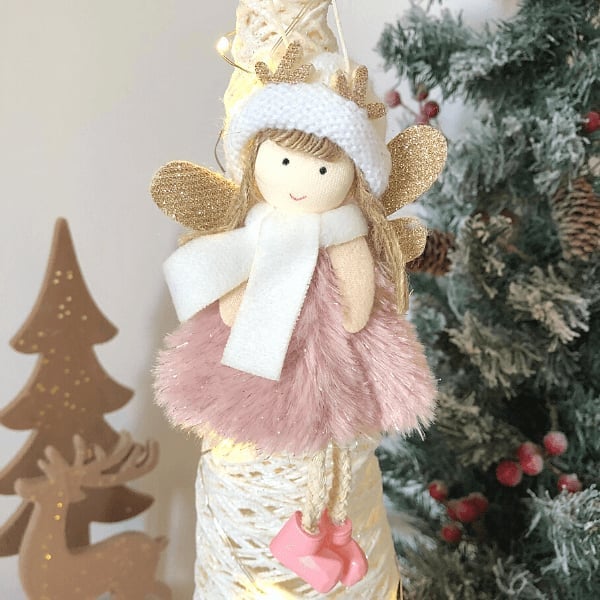 ✨TiikTok Black Friday Deals - 70% OFF🎁Handmade Christmas Fairy Angel Dolls