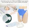 ❤Medical grade portable reusable urine drainage bag