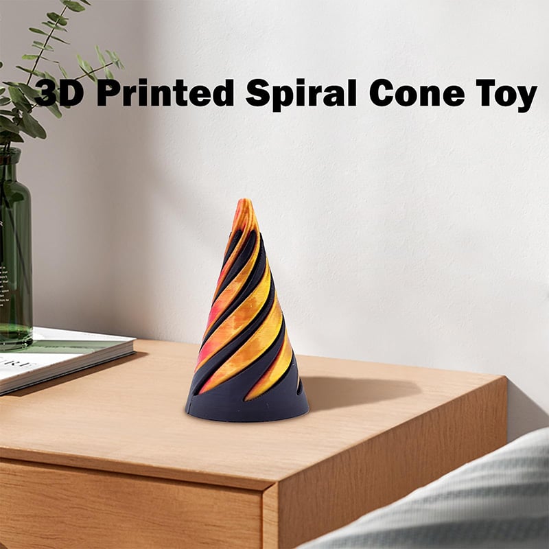 🔥Last Day 49% Off - Spiral Cone Fidget Toy