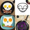 🔥Last Day 50% OFF🔥Halloween Horror Skull Fried Egg Mold