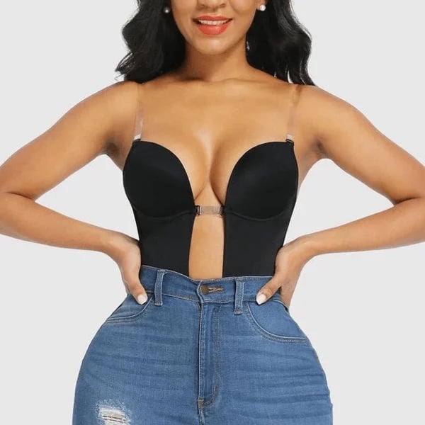 New Style 😍Plunge Backless Body Shaper Bra