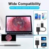 3 in 1 Usb Ear Cleaning Endoscope 720P 👂Clearance Sale - 63% OFF