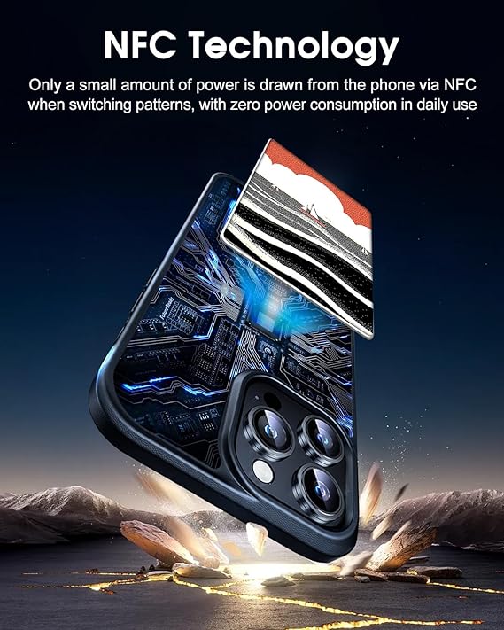 🔥LAST DAY-50%OFF🔥NFC Screen Case for iPhone & Buy 2 Free Shipping