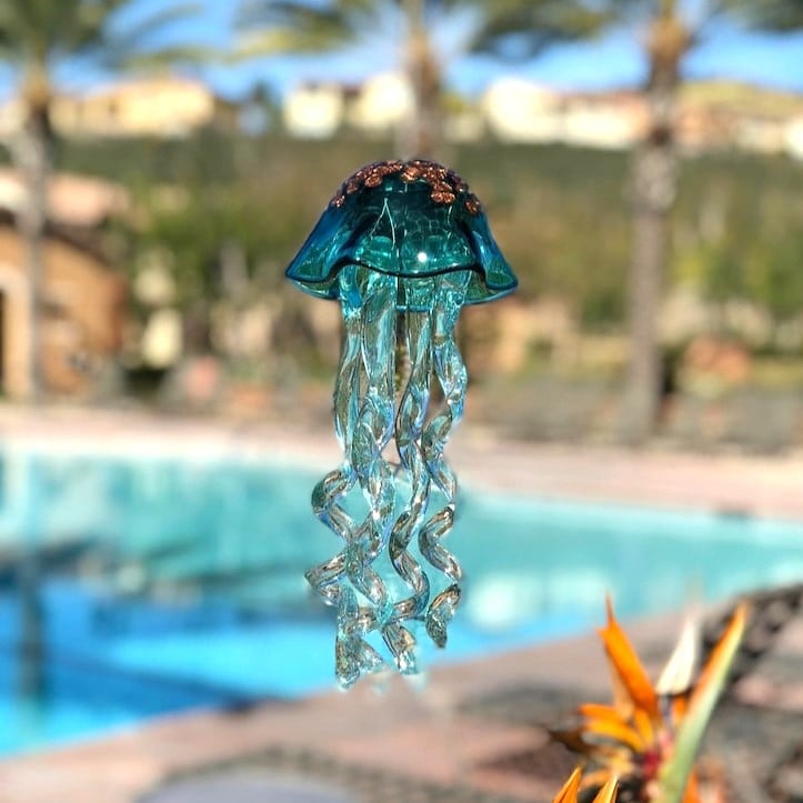 🔥Last Day Promotion 48% OFF-🎁-🌊Jellyfish Wind Chimes🎁 BUY 2 GET FREE SHIPPING🎁